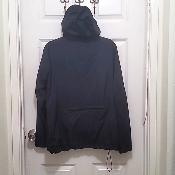 PARADOX WOMEN'S RAIN JACKET WITH  HOODED BLACK  SIZE L - Picture 3 of 8